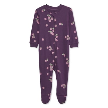 George Baby Girls' Two Way Zip Sleeper