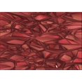 thumbnail image 1 of Ahgly Company Machine Washable Indoor Rectangle Transitional Cranberry Red Area Rugs, 7' x 9', 1 of 7