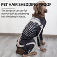 thumbnail image 4 of Dog Tight Transforming Clothes Loss Hair Proof Dog Halloween Costumes Machine washable Black x-Large, 4 of 7