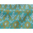 thumbnail image 4 of oneOone Viscose Jersey Fabric Stripe & Paisley Ikat Print Sewing Fabric BTY 60 Inch Wide, 4 of 5