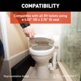 thumbnail image 4 of Lippert Joint de Toilette Components 2023038024 Flow Max; Remplacement pour Lippert Flow Max Toilettes; Joint à Bille de Chasse, 4 of 6