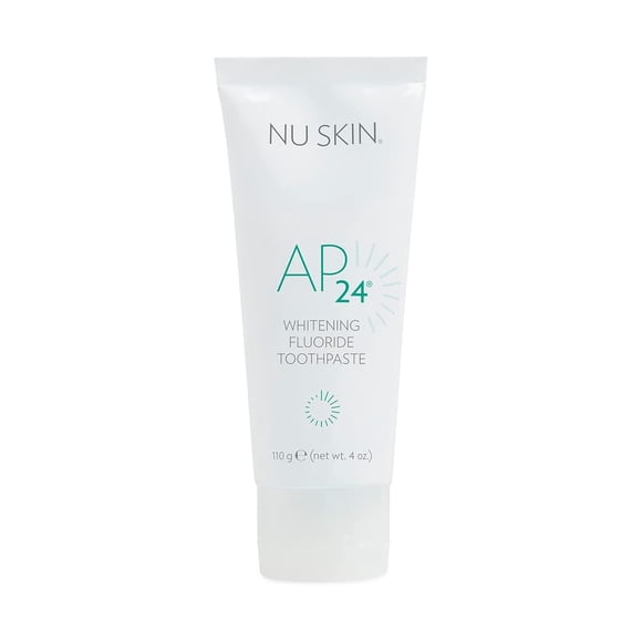 100% Authentic Nu Skin AP 24 Whitening Fluoride Toothpaste 110g (Pack of 1)