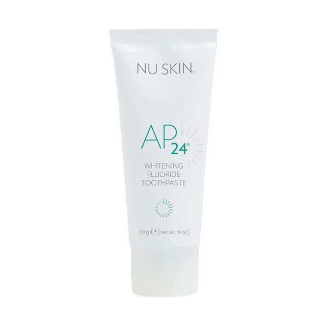 100% Authentic Nu Skin AP 24 Whitening Fluoride Toothpaste 110g (Pack of 1)