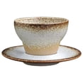 thumbnail image 4 of Espresso Cup With Base 140ml/4.7oz Vintage Style Ceramic Coffee Cups, 4 of 12