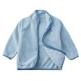 thumbnail image 1 of XASZHN Girls and Toddlers' Full Zip Jacket White 5-6 Years, 1 of 2