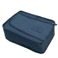 thumbnail image 2 of Dvkptbk Shoe Bags for Travel, Portable Travel Multifunctional Storage Carrying Box, Travel Shoe Bags, Foldable Shoe Storage Bag Hand Carrying Shoe Organizer, Navy, 2 of 9