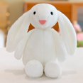 thumbnail image 1 of Bunny Rabbit Stuffed Animal Plush Toy Best Gifts 10-Inch/30CM White, 1 of 7