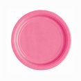 thumbnail image 1 of Unique Industries' Pink 7" Round Plates, 24 ct, 1 of 3