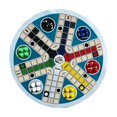 thumbnail image 1 of ICQOVD Classic Ludo Board Game Strategy Tabletop Game, 1 of 9