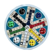 ICQOVD Classic Ludo Board Game Strategy Tabletop Game