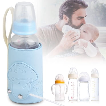Sonew Chauffe-Biberon USB Portable pour Lait, Rangement de Voyage, Isolation, Thermostat, Chauffe-Biberon USB, Chauffe-Biberon