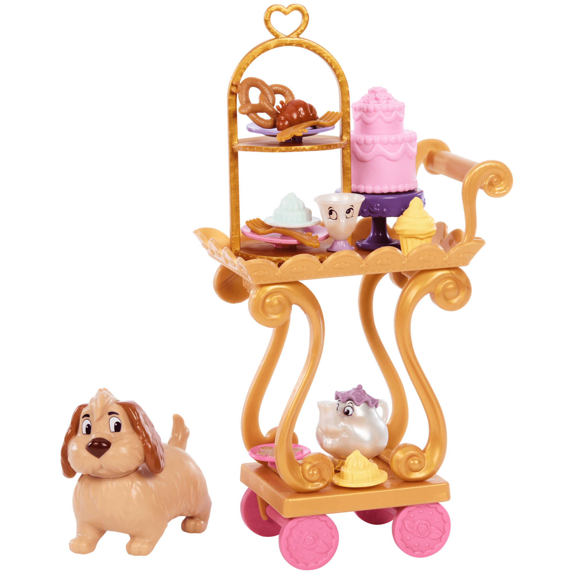 Disney Princess Belle Tea Stories Castle Accessory Pack Inspired