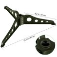 thumbnail image 2 of UPOUART Metal Christmas Tree Stand for Artificial Trees Folding Base Replacement for Xmas Tree (0.5ft Hole), 2 of 8