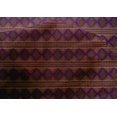 thumbnail image 4 of oneOone Cotton Silk Fabric Diamond & Paisley Block Print Fabric BTY 42 Inch Wide, 4 of 4