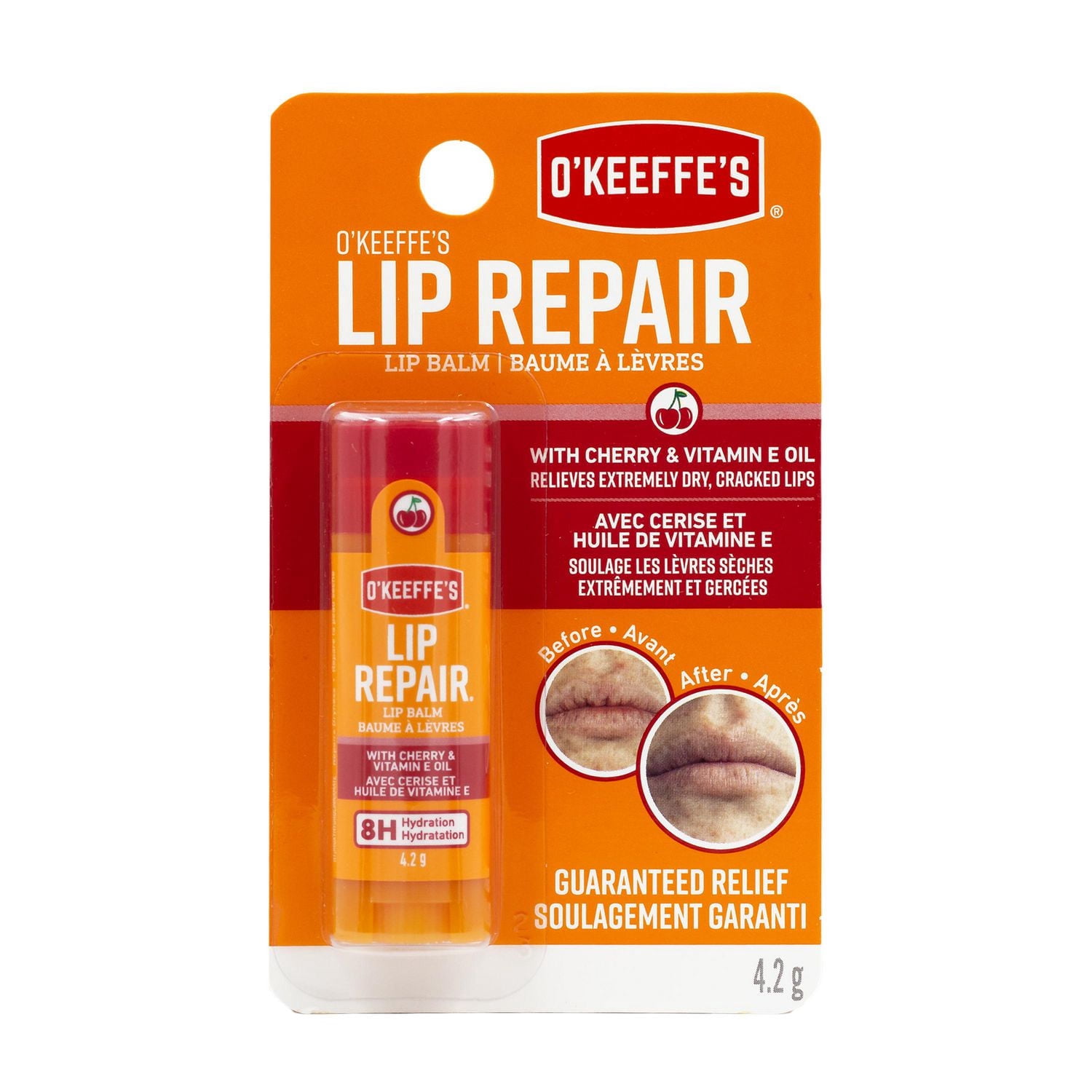 O'Keeffe's Lip Repair Cherry