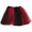 Red, variant on Ymyiu Tutu Skirt for Toddler Girls Baby Girl Tutu Skirt Soft Fluffy Layer Tulle Skort for Infant Toddler 1T 3T (Watermelon Red,1-3 Years)