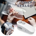 thumbnail image 4 of BAOPAI Household Mini Manual Food Sealer Hand Press Plastic Bag Sealer for Snacks Vegetables and Freezer Bags to Keep Food Fresh Portable for Home and Outdoor Use, 4 of 9