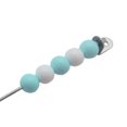thumbnail image 3 of lionlar Busy Board DIY Accessories Basic Skill Sensory Toy Learning Activities Board Toy Sky blue, 3 of 5