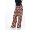 thumbnail image 1 of White Mark Pantalon Palazzo Imprimé pour Femmes, 1 of 4