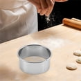 thumbnail image 1 of Bakeware Stainless Steel Round Cookie Cake Donut Baking Tool for Evenly Sized Bakes and Easy Release, 1 of 7