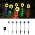 thumbnail image 1 of RKSTN Halloween Decorations LED Solar Halloween Six Eyeball Ground Insertion Light Ghost Festival Ghost Eye Horror Courtyard Decoration Light Halloween Decor, 1 of 3