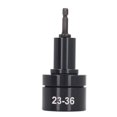thumbnail image 2 of Capping Machine Bit, Wide Application Electric Bottle Capping Machine Bit Abrasion Resistant 23-36mm Efficient  for Food, 2 of 7