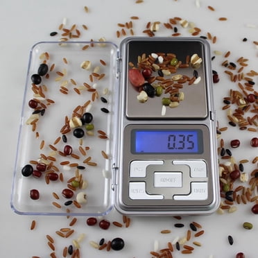 Clearance! beishanbush Scale for Body Weight 300G X 0.01G Digital Scale Jewelry Gold Herb Weight Gram Lcd One Size Silver