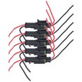 thumbnail image 2 of Filfeel Connecteur de Fil Automobile, 5 Pcs Connecteur Électrique de Voiture Étanche Anti-Inflammable Résilient Antioxydant Connecteur de Fil Automobile, Connexions de Fils, 2 of 8