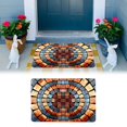 thumbnail image 3 of FUYPSE 2026 New Arrivals Carpet Cleaner Shampoo 3D Optical Rug Brick Bottomless Hole Design Non Area Rug for Living Room Bedroom Front Door Mat Playroom & Gameroom Floor Carpet Decor, 3 of 9