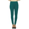 thumbnail image 2 of Atasi Femmes Pleine Longueur Doux Leggings en Coton Pantalon Bas Extensible Taille Libre, 2 of 4