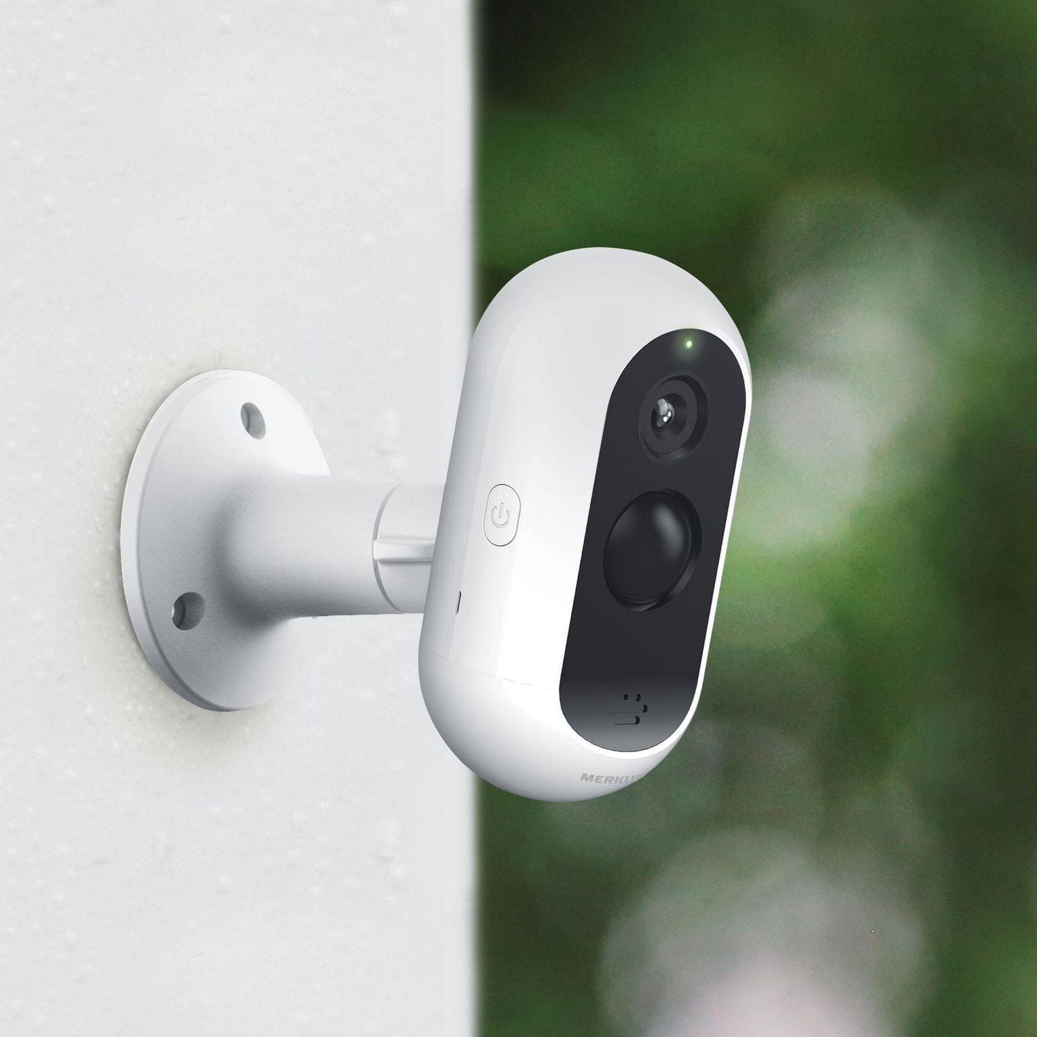 Merkury Innovations Smart Wi-Fi Wire-Free Camera