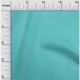 thumbnail image 1 of oneOone Viscose Chiffon Turquoise Blue Fabric Diamond Shape Geometric Sewing Craft Projects Fabric Prints By Yard 42 Inch Wide, 1 of 4