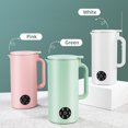 thumbnail image 2 of Multifunction Soymilk Maker 350Ml Juicer Soy Milk Machine With Stainless Steel And Blade Multi Cooker Mixer For Rice Cereal Boiling Water Baby Food, 2 of 7