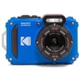 thumbnail image 1 of KODAK PIXPRO WPZ2 Rugged Waterproof Shockproof Dustproof WiFi Digital Camera 16MP 4X Optical Zoom 1080P Full HD Video Vlogging Camera 2.7" LCD (Blue), 1 of 5