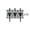Black, variant on 10 Pcs Halloween Garden Fence Panels, Decorative Floral Bird Fencing For Outdoor Yard, Atmospheric Border For Flower Beds, 15.75X13.58 Inches