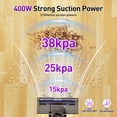thumbnail image 3 of KANFUAQ Cordless Stick Vacuum Cleaner, 38KPA 50min 2200mAh Lightweight Vacuum Cleaner for Home Pet Carpet Hardwood Floor, 3 of 11