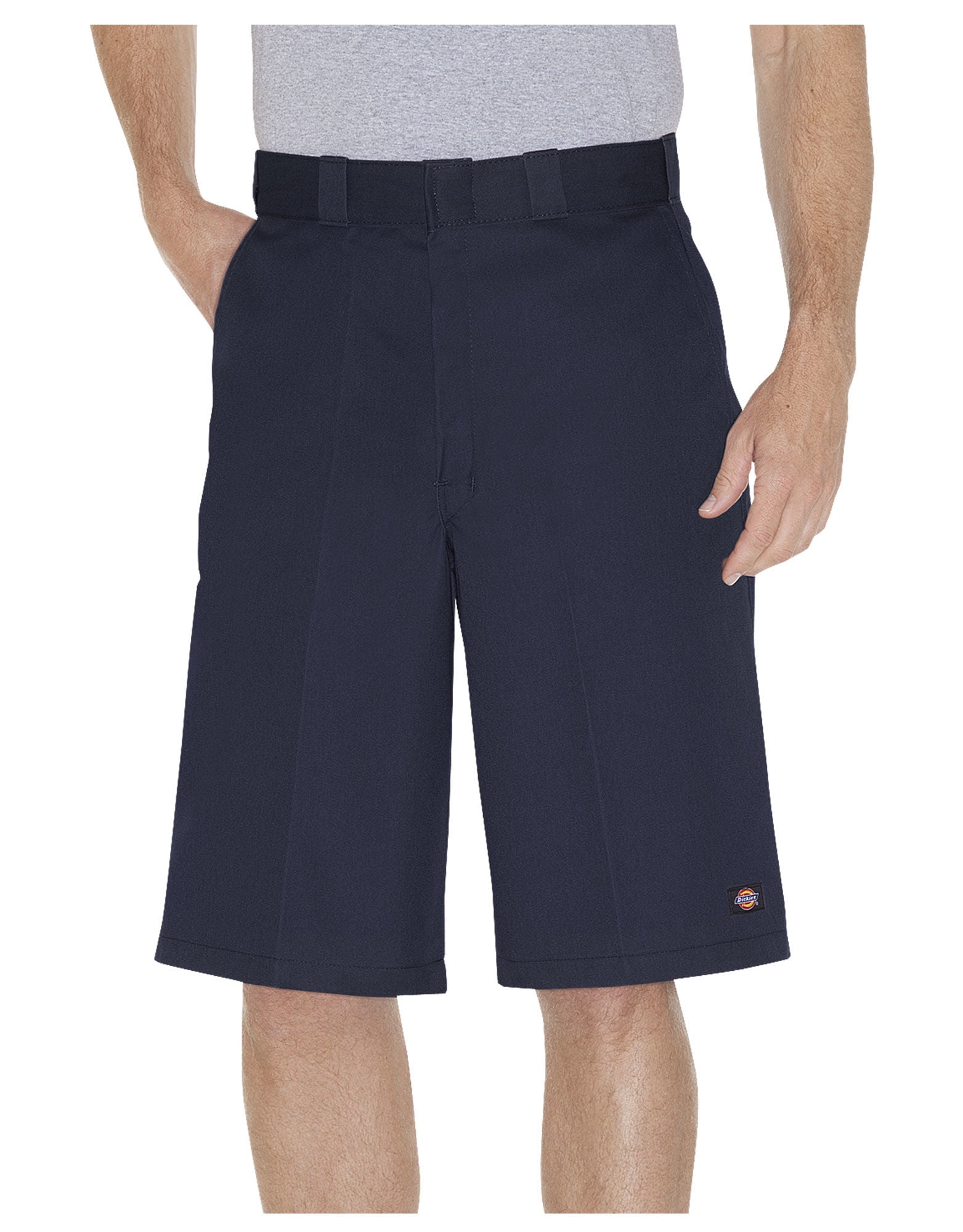 Dickies Mens 13 Loose Fit Multi-Use Pocket Work Shorts, 38, Dark Navy