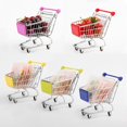 thumbnail image 3 of Milaget Mini Chariot de Magasinage Chariot à Main de Supermarché avec Siège Rouleaux Roues 12 x, 3 of 8