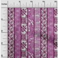 thumbnail image 2 of oneOone Cotton Cambric Purple Fabric Block Print Craft Projects Decor Fabric Printed By The Yard 42 Inch Wide, 2 of 4