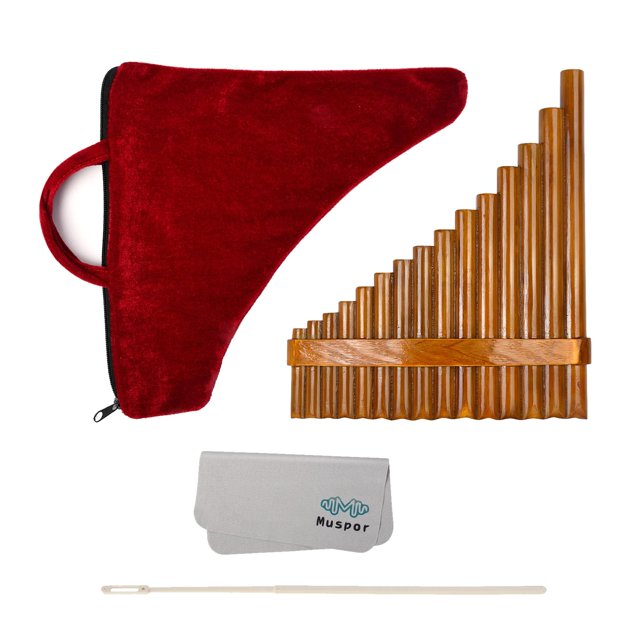 Pan Woodwind 1 Ensemble Clé Main Droite/main Gauche Instrument Naturel Fait Main Chinois
