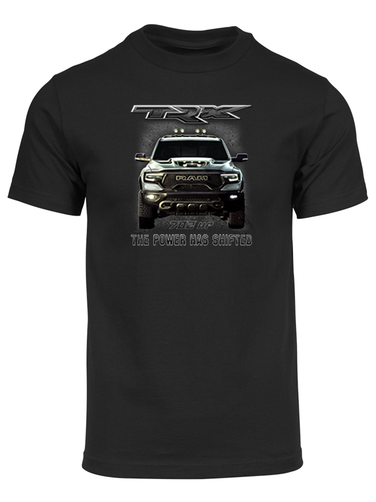 Gravity Trading T-Shirt à Manches Courtes pour Hommes The Power Has Shifted - Noir - 3TG