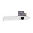 thumbnail image 3 of StarTech.com Carte Réseau NBASE-T PCIe 1-Port, Interface Réseau Informatique, Intel I225-V, Ethernet Port Unique, Multi-Gigabit NIC (PR12GI-NET) - Adaptateur Réseau - Profil Bas PCIe 2.0 - 10/100/1000/2500Base-T x 1 - Noir, 3 of 8