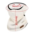 thumbnail image 2 of Xihbxyly Winter Warm Neck, Ski Mask, Cold And Wind Protection, Electric Bike, Ear Protection, Wind Protection, Velvet And Thick Three-in-one Deals, 2 of 4