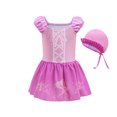 thumbnail image 1 of Maillot de Bain une Pièce Mignon pour Filles 2-8 Ans, 1 of 6