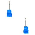 thumbnail image 4 of QualitChoice Nail Art Ceramic Drill Bits Clean Care Flame Torch Cylinder Ball Style No.04 2Set, 4 of 6