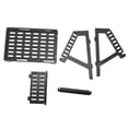 thumbnail image 3 of Printer Bracket, Barcode Printer Stand ABS Material Small Lightweight  For Office Le Noir, 3 of 8