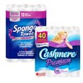 thumbnail image 1 of SpongeTowels Premium & Cashmere Premium Mix Case Variety Pack, 1 of 2