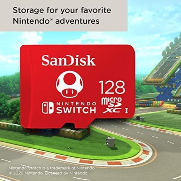 SanDisk® microSDXC™ Card for Nintendo Switch™, 128GB - Walmart.ca