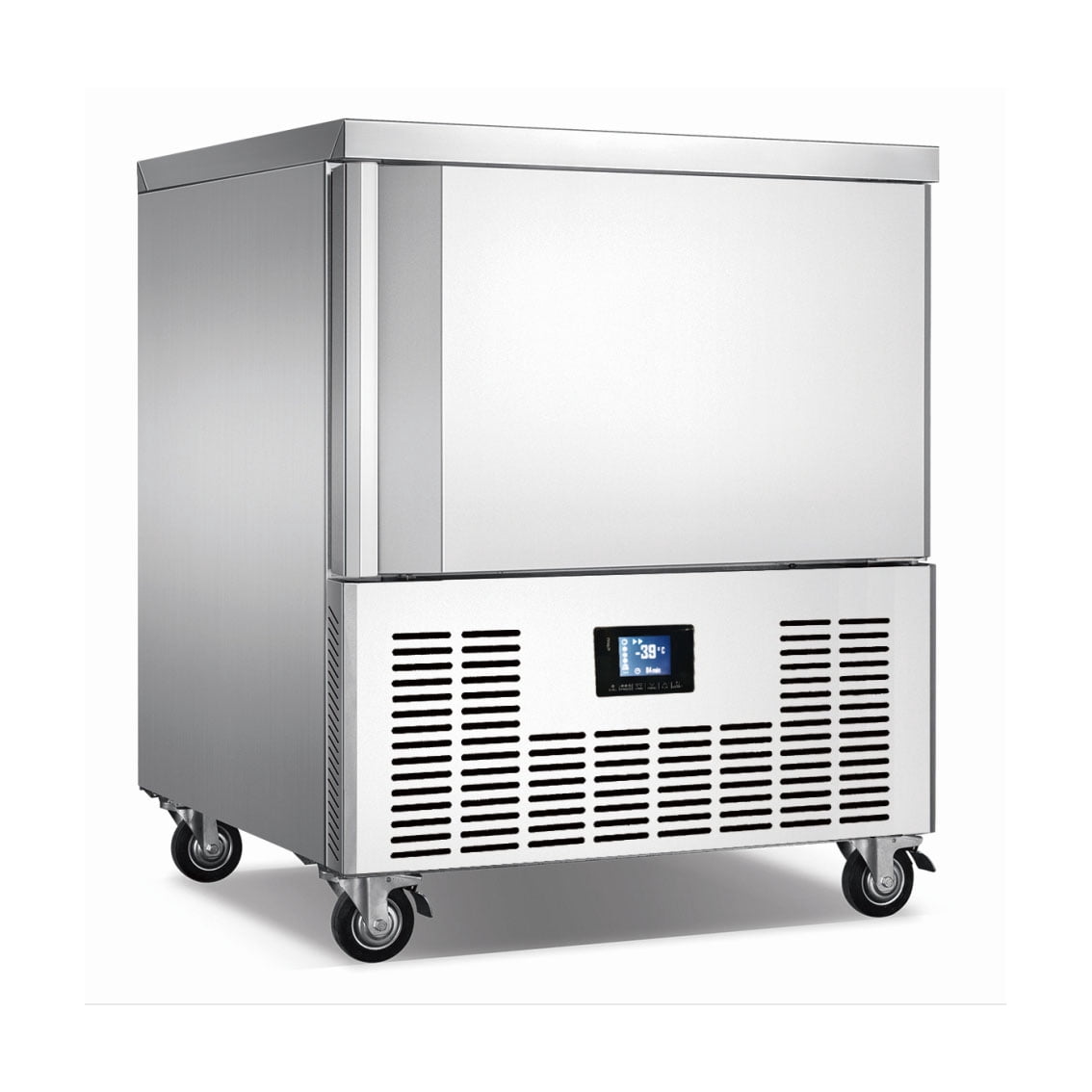 Kolice Commercial Restaurant 5 Trays Blast Chiller & Freezer, Blast Freezer, Batch Freezer, Chest Freezer for hard ice cream, cake, chicken, seafood, lowest temp:-40C
