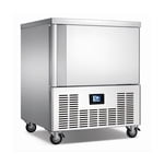 Kolice Commercial Restaurant 5 Trays Blast Chiller & Freezer, Blast Freezer, Batch Freezer, Chest Freezer for hard ice cream, cake, chicken, seafood, lowest temp:-40C